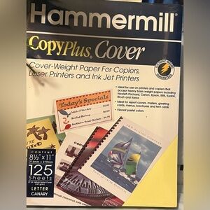 🆕 HAMMERMILL YELLOW PRINTING PAPER